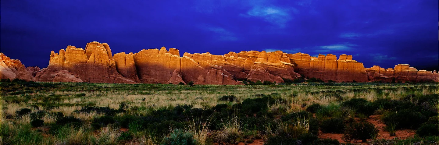 Red rock mesa fine art photograph by Rick Nye Photography
